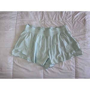 New Lululemon Shake It Out High Rise Short 2.5" Mint Breeze Size XL , Liner NWOT